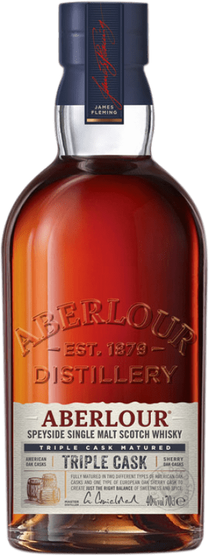 43,95 € Бесплатная доставка | Виски из одного солода Aberlour Triple Cask Matured