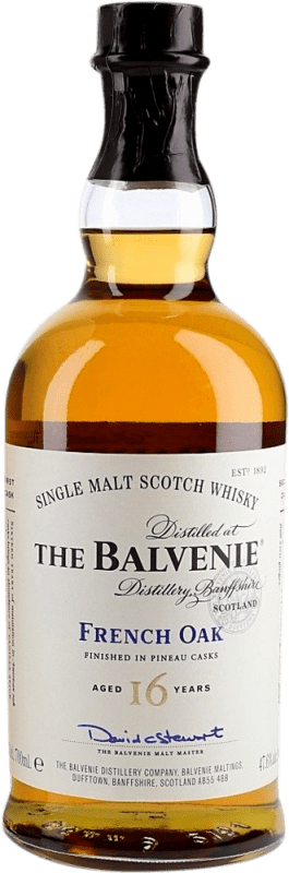 283,95 € 免费送货 | 威士忌单一麦芽威士忌 Balvenie French Oak 16 岁