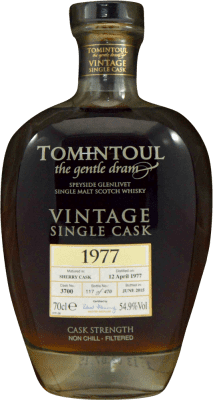 Виски из одного солода Tomintoul 1977 Vintage Single Cask