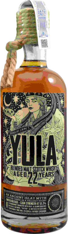 252,95 € Envío gratis | Whisky Blended Douglas Laing's Yula 22 Años