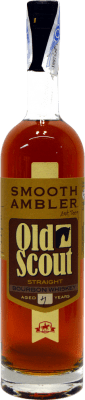 Bourbon Whisky Smooth Ambler Old Scout 7 Years 70 cl