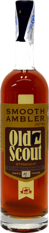 Free Shipping | Whisky Bourbon Smooth Ambler Old Scout United States 7 Years 70 cl