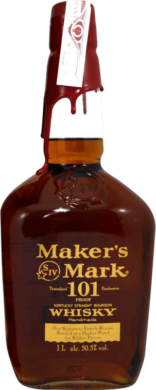 81,95 € Kostenloser Versand | Bourbon Whisky Maker's Mark 101 Proof