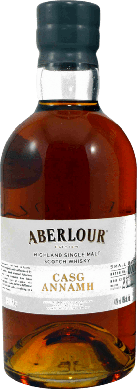 62,95 € | 威士忌单一麦芽威士忌 Aberlour Casg Annamh 英国 70 cl