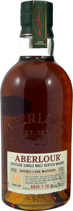 97,95 € | Single Malt Whisky Aberlour Royaume-Uni 16 Ans 70 cl