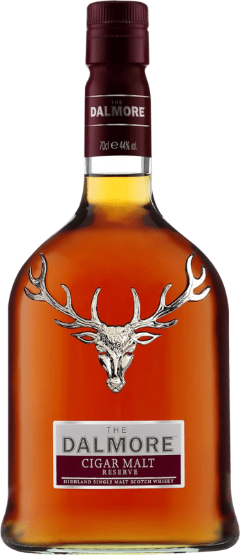 109,95 € | 威士忌单一麦芽威士忌 Dalmore Cigar Malt 英国 70 cl