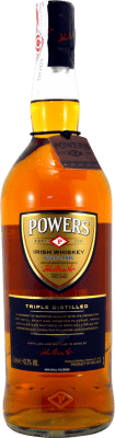 Whisky Blended Powers Gold — Edición Oro 1 L