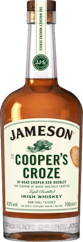 免费送货 | 威士忌混合 Jameson Cooper's Croze 爱尔兰 70 cl