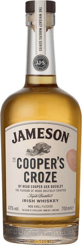 54,95 € Kostenloser Versand | Whiskey Blended Jameson Cooper's Croze