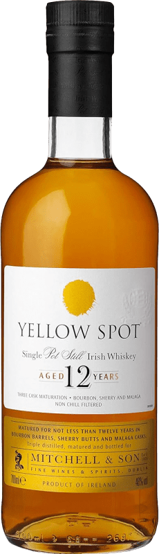 送料無料 | ウイスキーシングルモルト Mitchell & Son Yellow Spot アイルランド 12 年 70 cl