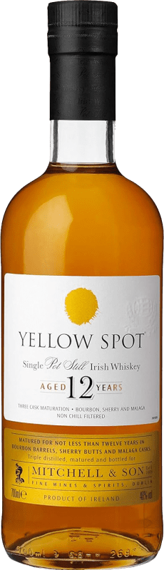Kostenloser Versand | Single Malt Whisky Mitchell & Son Yellow Spot Irland 12 Jahre 70 cl