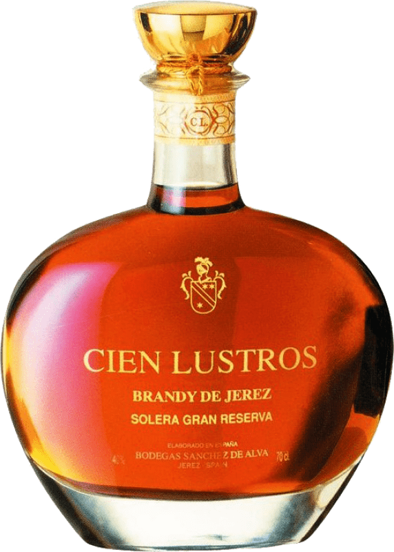 31,95 € Free Shipping | Brandy Gil Luque Cien Lustros Solera Grand Reserve — Long Barrel-Aged D.O. Jerez-Xérès-Sherry
