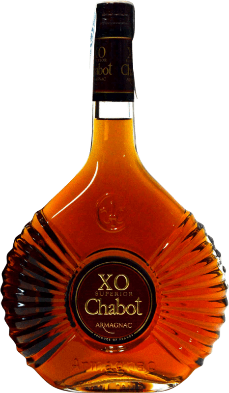 Envio grátis | Armagnac Chabot X.O. França 70 cl