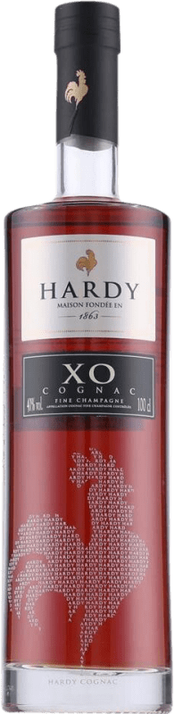 62,95 € Envio grátis | Conhaque Cognac Hardy XO Extra Old — Extra Velho A.O.C. Cognac