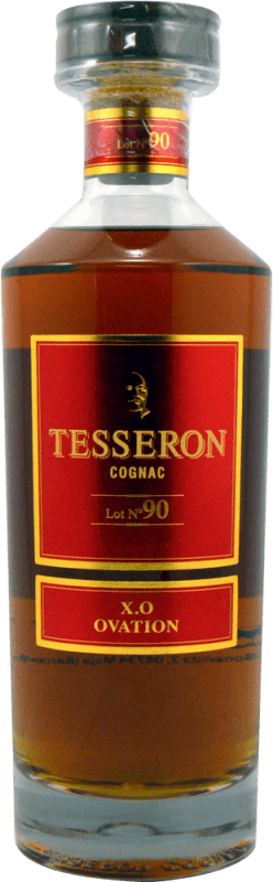 Envio grátis | Cognac Conhaque Tesseron X.O. Ovation Lot Nº 90 A.O.C. Cognac França 70 cl