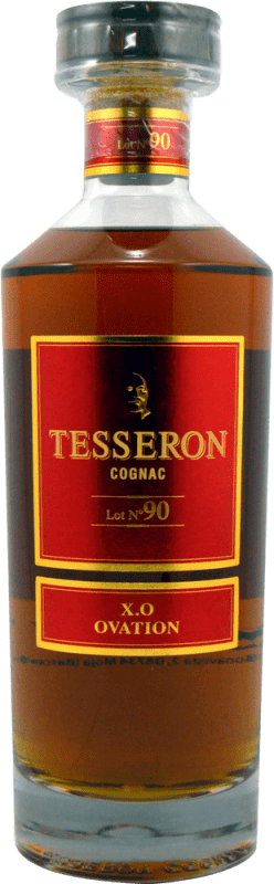 133,95 € Envío gratis | Coñac Tesseron Ovation Lot Nº 90 XO Extra Old — Extra Viejo A.O.C. Cognac