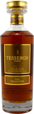 Cognac Tesseron Lot Nº 76 Traditionnelle XO Extra Old — Très Vieux