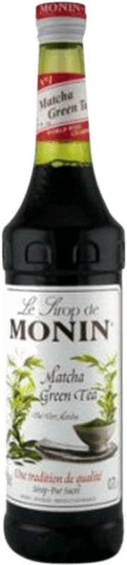 Envio grátis | Schnapp Monin Sirope Té Verde França 1 L Sem Álcool