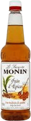 Schnapp Monin Sirope Jengibre 1 L Alcohol-Free