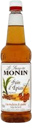 Sciroppo per Cocktail Monin 1 L Épices — Spezie, Gingembre — Zenzero, Pain — Pane Senza Alcol