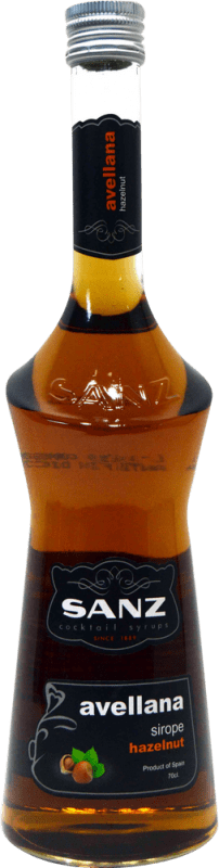 7,95 € | Cocktail Syrup J. Borrajo Sanz Spain 70 cl Avellana — Hazelnut Alcohol-Free