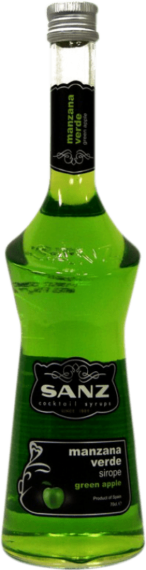 7,95 € | Schnapp J. Borrajo Sirope Sanz Green Apple Manzana Verde España 70 cl Sin Alcohol