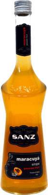 Schnapp J. Borrajo Sirope Sanz Passion Fruit Maracuyá 70 cl 不含酒精