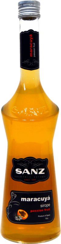 7,95 € Free Shipping | Schnapp J. Borrajo Sirope Sanz Passion Fruit Maracuyá