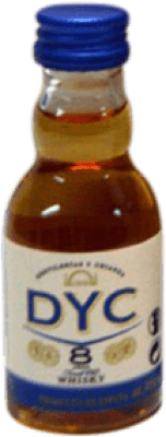 Blended Whisky Boîte de 20 unités DYC 8 Ans Bouteille Miniature 5 cl