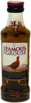 31,95 € | 12 units box Blended Whisky Glenturret The Famous Grouse United Kingdom Miniature Bottle 5 cl