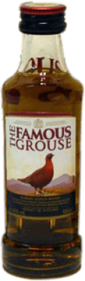 Whisky Blended 12 units box Glenturret The Famous Grouse Miniature Bottle 5 cl