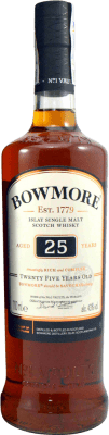 威士忌单一麦芽威士忌 Morrison's Bowmore 25 岁