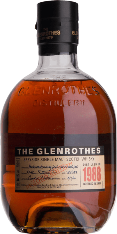 295,95 € | Single Malt Whisky Glenrothes Vintage United Kingdom 70 cl