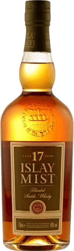 Free Shipping | Whisky Blended Islay Mist United Kingdom 17 Years 70 cl