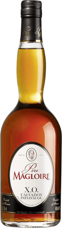 Kostenloser Versand | Calvados Père Magloire XO Extra Old Extra Gereift I.G.P. Calvados Pays d'Auge Frankreich 70 cl