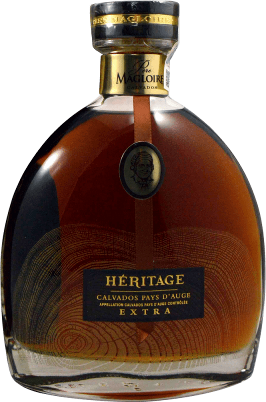 134,95 € | Кальвадос Père Magloire Héritage Extra — Экстра I.G.P. Calvados Pays d'Auge Франция 70 cl