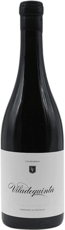 Free Shipping | Red wine O Cabalin Viladequinta D.O. Valdeorras Galicia Spain Mencía, Grenache Tintorera, Mouratón, Sousón, Brancellao, Merenzao 75 cl