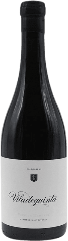 Envío gratis | Vino tinto O Cabalin Viladequinta D.O. Valdeorras Galicia España Mencía, Garnacha Tintorera, Mouratón, Sousón, Brancellao, Merenzao 75 cl