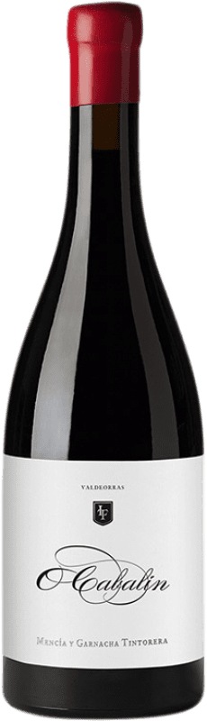 送料無料 | 赤ワイン O Cabalin D.O. Valdeorras ガリシア スペイン Garnacha — グルナッシュ, Mencía — メンシア, Mouratón — ムラトン, Sousón — Sousão — ソウソン, Brancellao — ブランセラオ, Merenzao — メレンサオ 75 cl