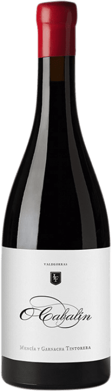 免费送货 | 红酒 O Cabalin D.O. Valdeorras 加利西亚 西班牙 Mencía, Grenache Tintorera, Mouratón, Sousón, Brancellao, Merenzao 75 cl