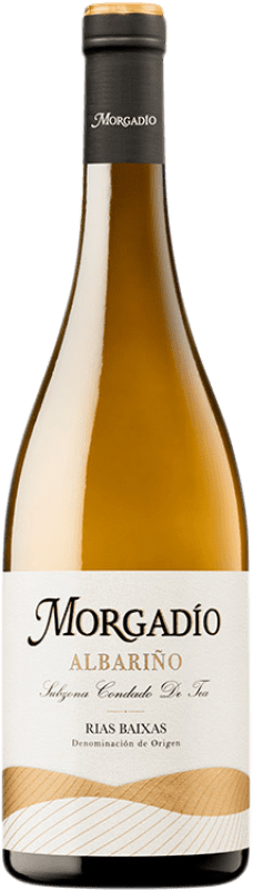 Бесплатная доставка | Белое вино Morgadío D.O. Rías Baixas Галисия Испания Albariño 75 cl