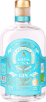 金酒 Airem Premium Gin Organic Kosher sin Gluten 70 cl