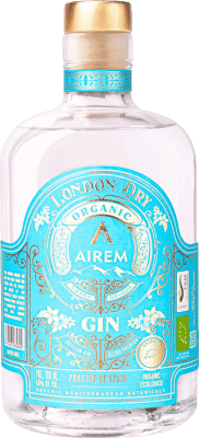 Gin Airem Premium Gin Organic Kosher sin Gluten 70 cl