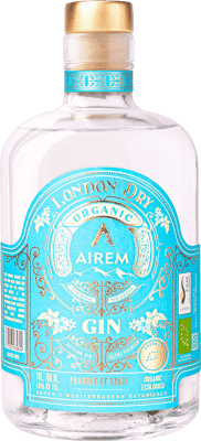Ginebra Gin Airem Premium Organic — Ecológico 70 cl Sin Gluten, Kosher