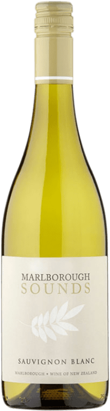 Бесплатная доставка | Белое вино McCorkindale & Yates Sounds I.G. Marlborough Марлборо Новая Зеландия Sauvignon White 75 cl