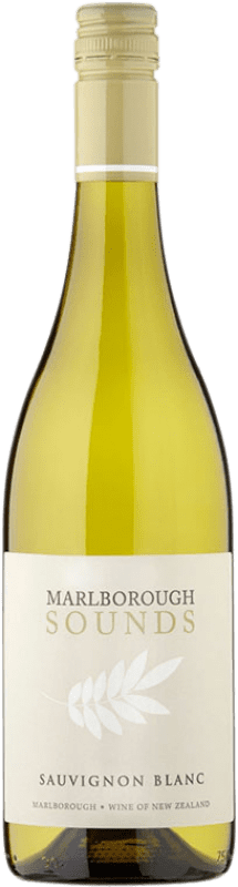 免费送货 | 白葡萄酒 McCorkindale & Yates Sounds I.G. Marlborough 马尔堡 新西兰 Sauvignon — 苏维浓 75 cl