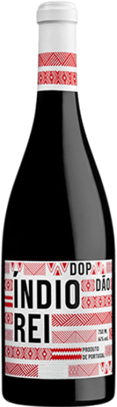 免费送货 | 红酒 Amora Brava Índio Rei Red Label I.G. Dão 道 葡萄牙 Touriga Nacional, Aragonez, Alfrocheiro 75 cl