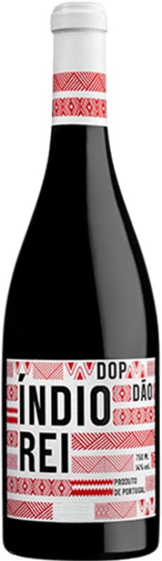Kostenloser Versand | Rotwein Amora Brava Índio Rei Red — Edition Rot I.G. Dão Dão Portugal Touriga Nacional, Aragonez, Alfrocheiro 75 cl