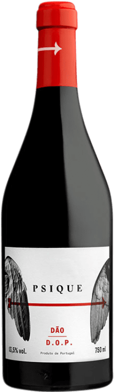 Free Shipping | Red wine Amora Brava Psique I.G. Dão Dão Portugal Touriga Nacional 75 cl