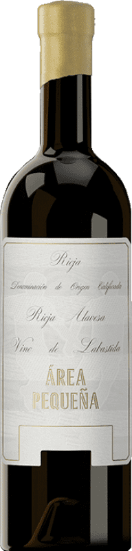 Spedizione Gratuita | Vino rosso Área Pequeña D.O.Ca. Rioja Paese Basco Spagna Tempranillo, Grenache, Viura 75 cl